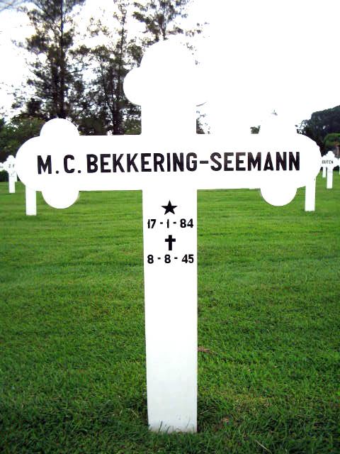 Afbeelding van graf of monument van Marie Cathérine Bekkering-Seemann