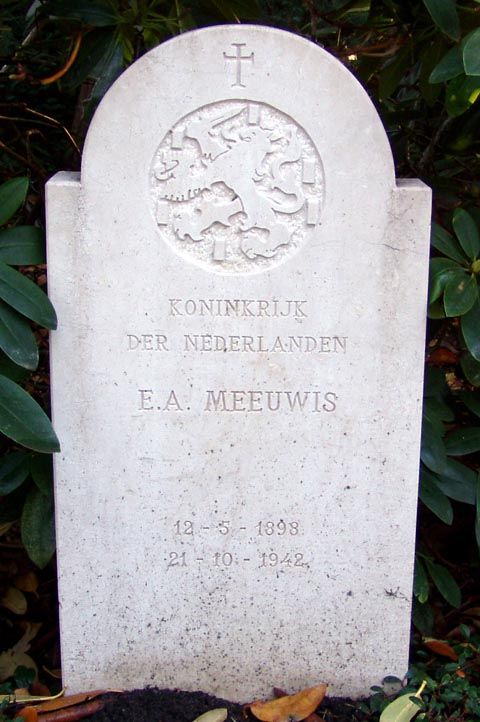 Afbeelding van graf of monument van Eimbertus Antonius Meeuwis