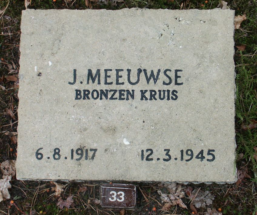 Afbeelding van graf of monument van Jan Meeuwse