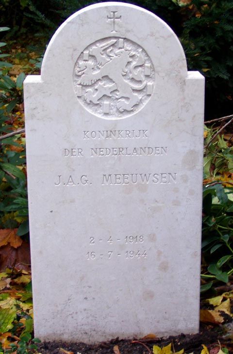 Afbeelding van graf of monument van Johannes Antonius Gerardus Meeuwsen