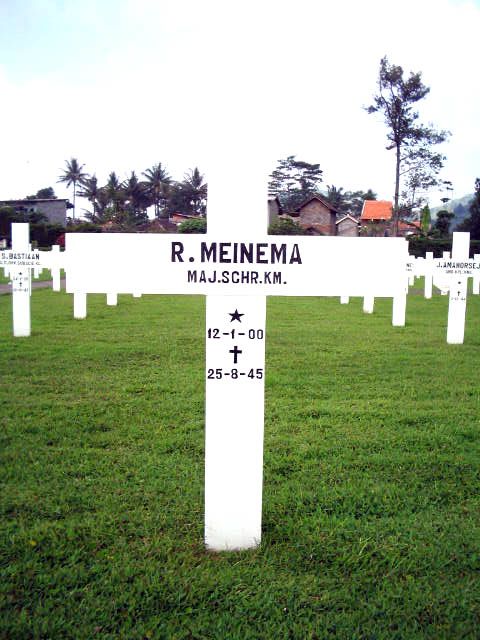 Afbeelding van graf of monument van Riekele Meinema