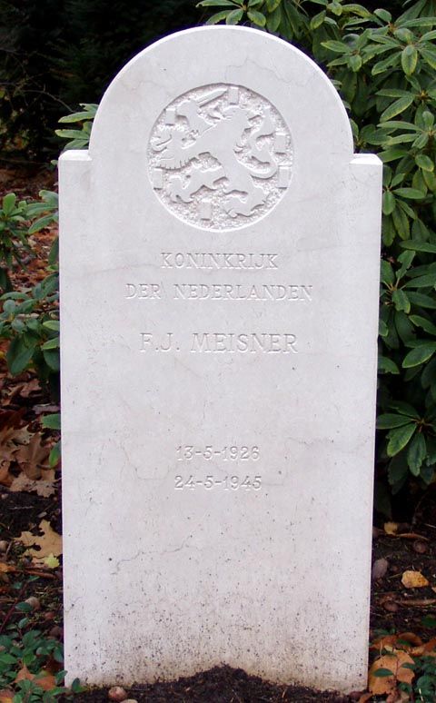 Afbeelding van graf of monument van Ferdinand Jacobus Meisner