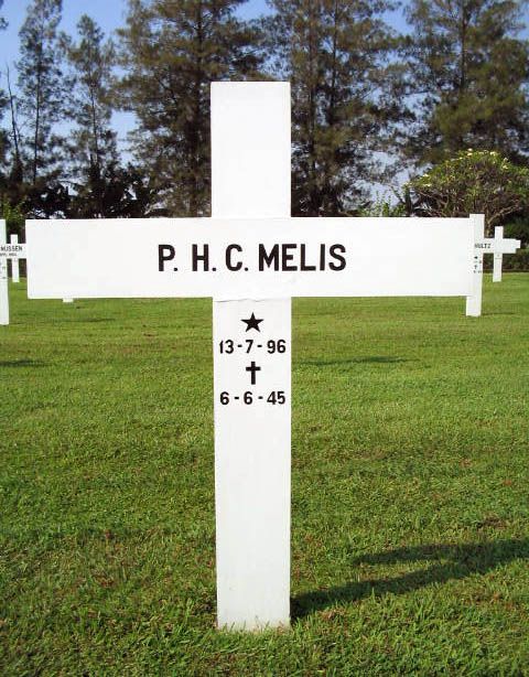 Afbeelding van graf of monument van Petrus Henricus Cornelis Melis