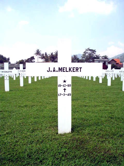 Afbeelding van graf of monument van Johannes Antonius Melkert