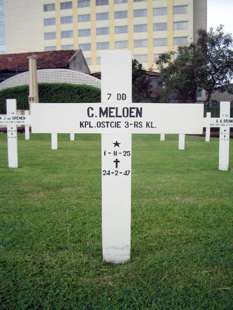 Afbeelding van graf of monument van Cornelis Meloen