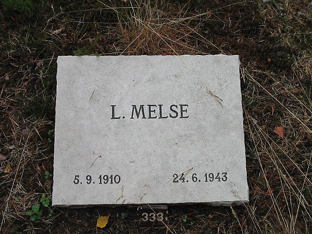 Afbeelding van graf of monument van Laurus Melse