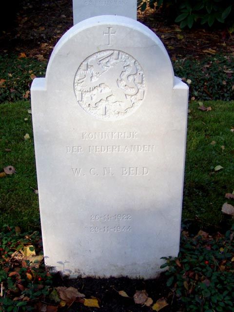 Afbeelding van graf of monument van Wilfridus Clemens Norbertus Beld