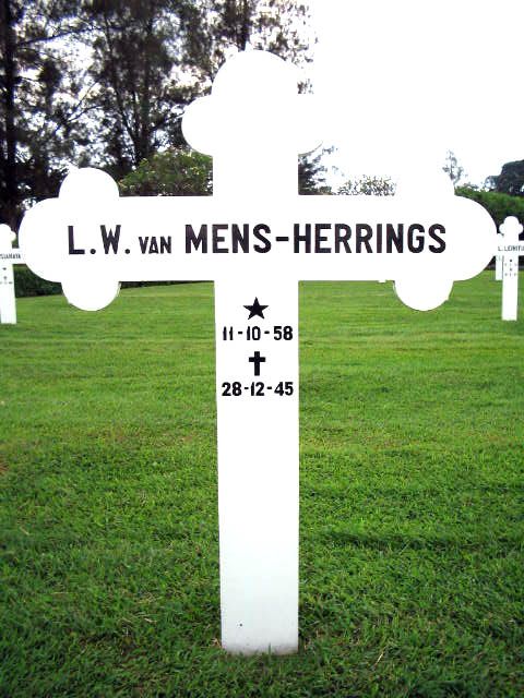 Afbeelding van graf of monument van Louise Wilhelmina van Mens-Herrings