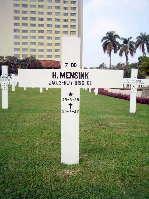 Afbeelding van graf of monument van Hendrikus Mensink