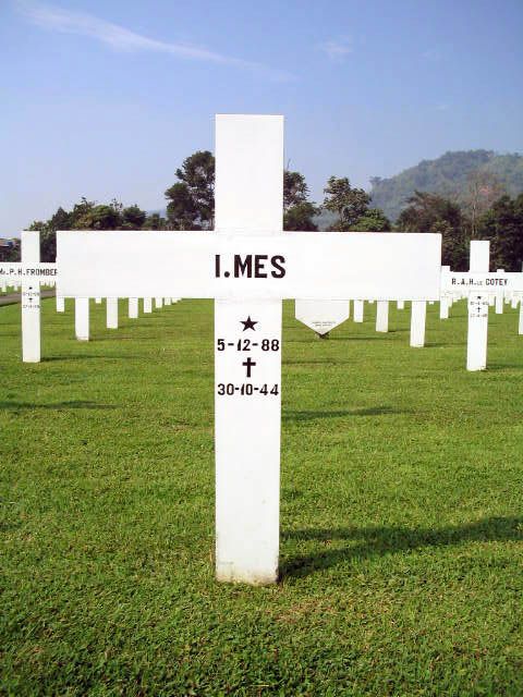 Afbeelding van graf of monument van Izaäk Mes