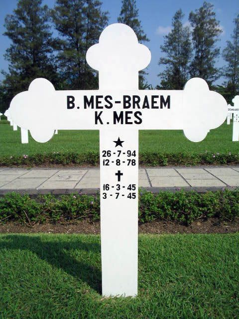 Afbeelding van graf of monument van Bertha Mes-Braem