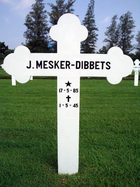 Afbeelding van graf of monument van Jeannette Mesker-Dibbets