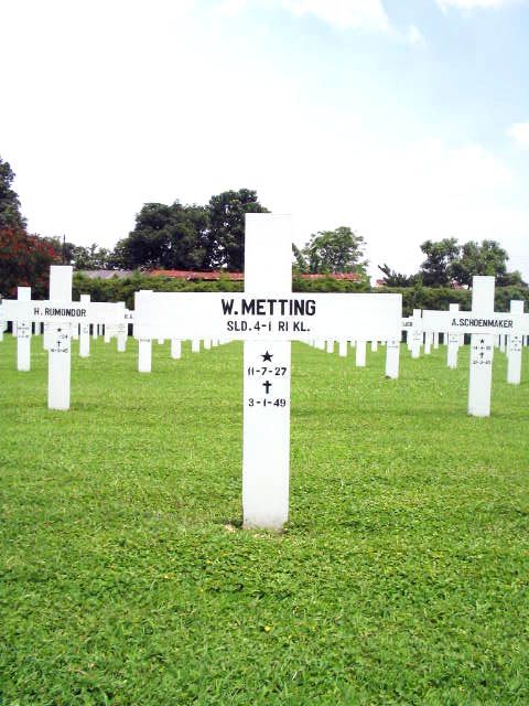 Afbeelding van graf of monument van Wilke Metting