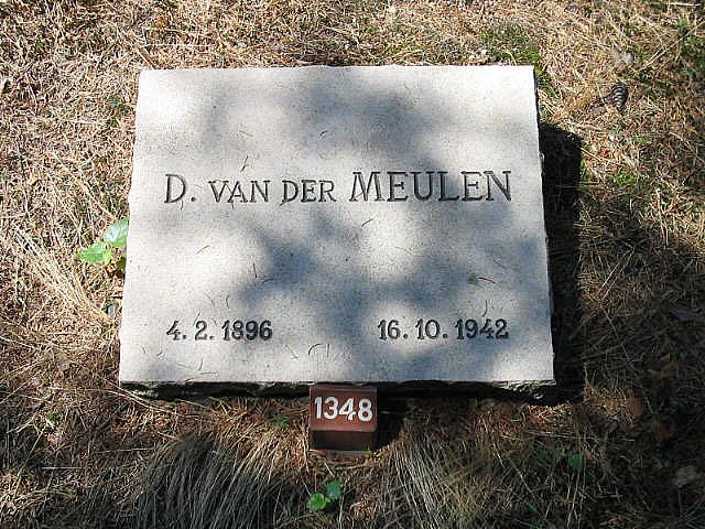 Afbeelding van graf of monument van Daniël van der Meulen