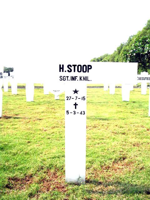 Afbeelding van graf of monument van Hendrikus Stoop