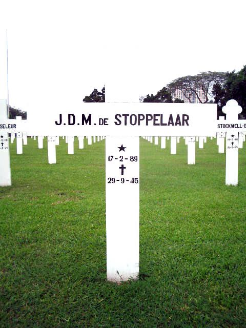 Afbeelding van graf of monument van Johannes Diedericus Marinus de Stoppelaar