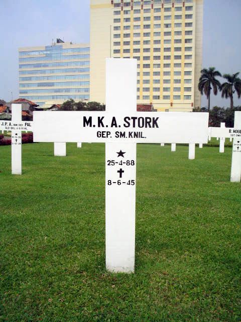 Afbeelding van graf of monument van Mark Karel Adolf Stork