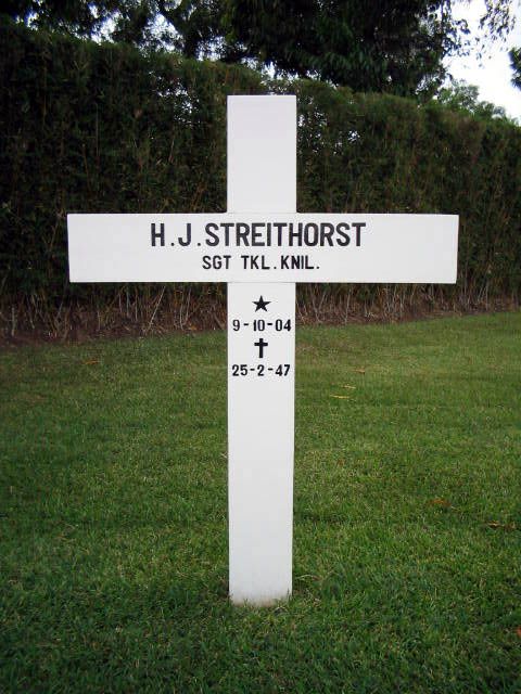 Afbeelding van graf of monument van Herman Julius Streithorst