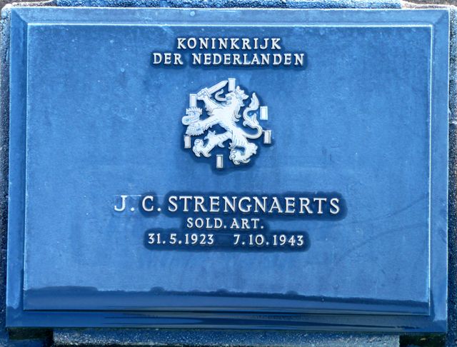 Afbeelding van graf of monument van John Cornelis Strengnaerts