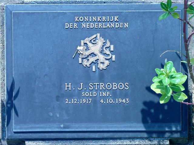 Afbeelding van graf of monument van Hendrik Jan Strobos