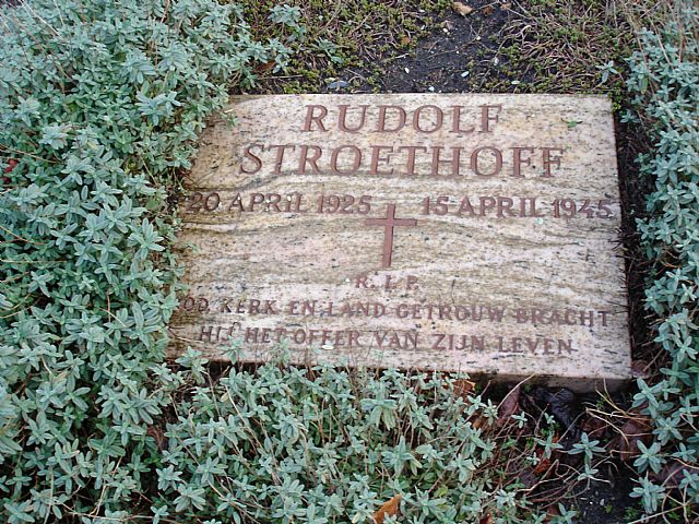 Afbeelding van graf of monument van Rudolf Stroethoff