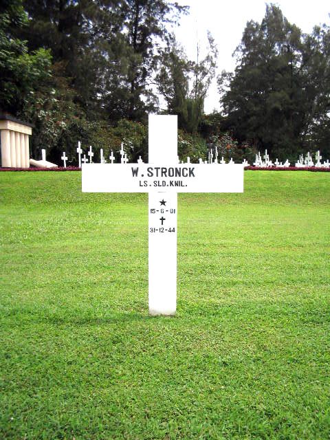 Afbeelding van graf of monument van Willem Stronck