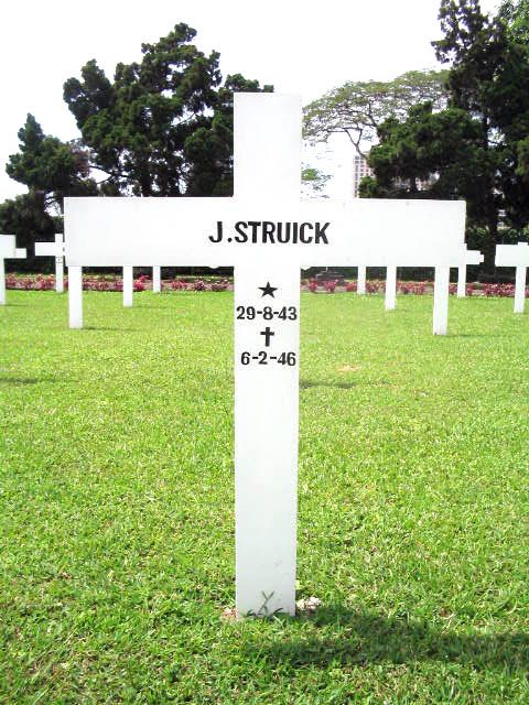 Afbeelding van graf of monument van Johannes Struick