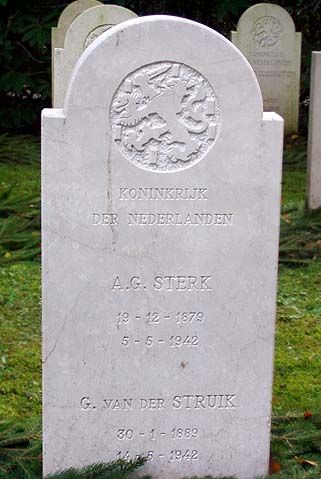 Afbeelding van graf of monument van Gerrit van der Struik