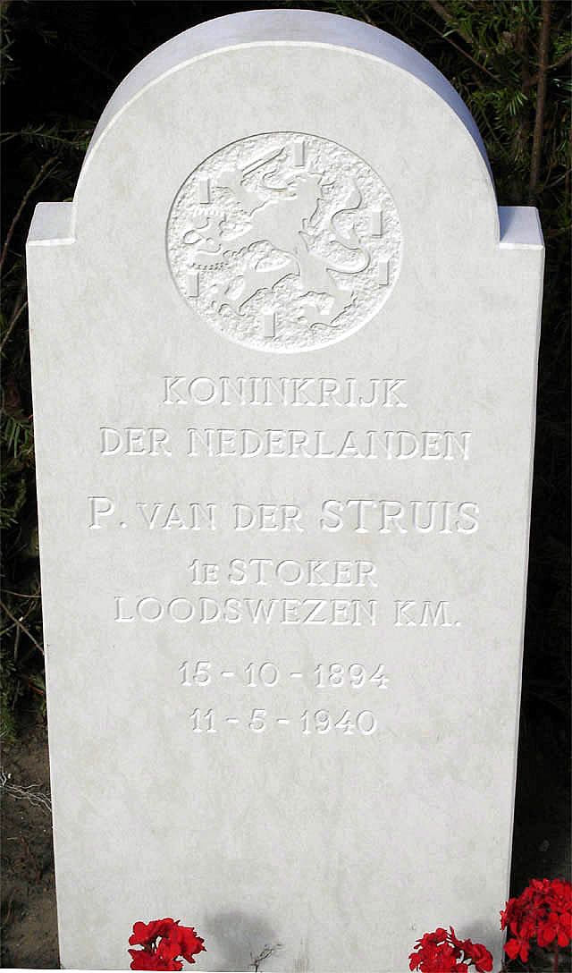 Afbeelding van graf of monument van Pieter van der Struis