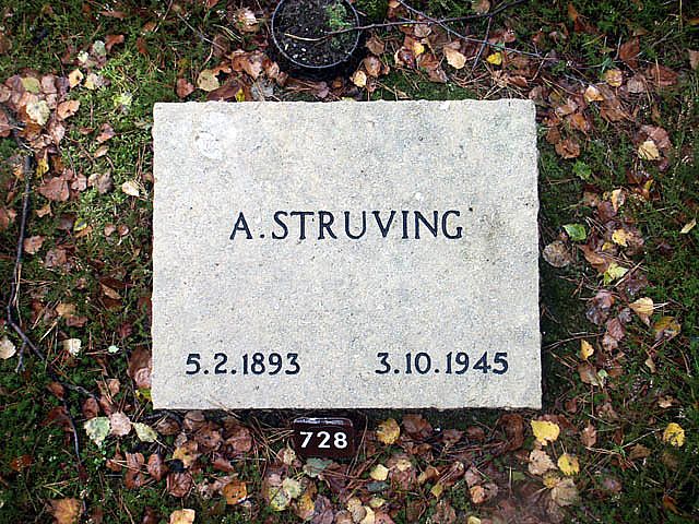 Afbeelding van graf of monument van Antonie Struving