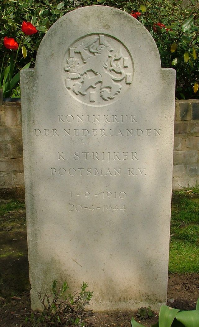 Afbeelding van graf of monument van Roelof Strijker