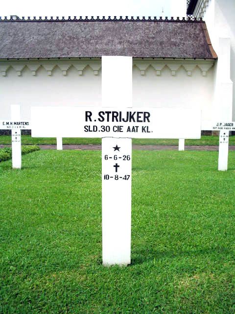 Afbeelding van graf of monument van Roelof Strijker