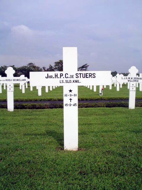 Afbeelding van graf of monument van Hubert Paul Clement de Stuers