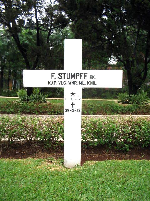 Afbeelding van graf of monument van Frederik Stumpff