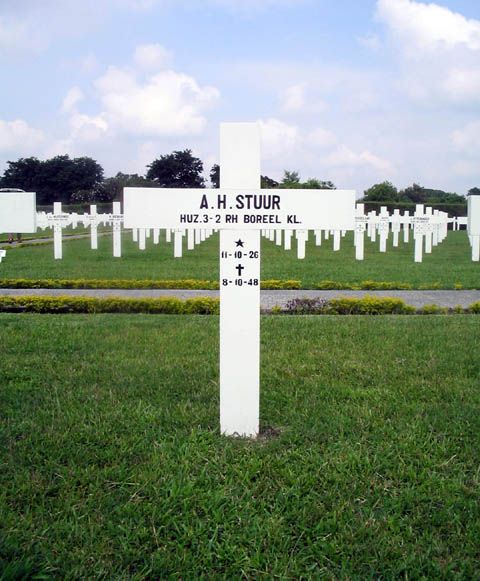 Afbeelding van graf of monument van Albert Harmen Stuur