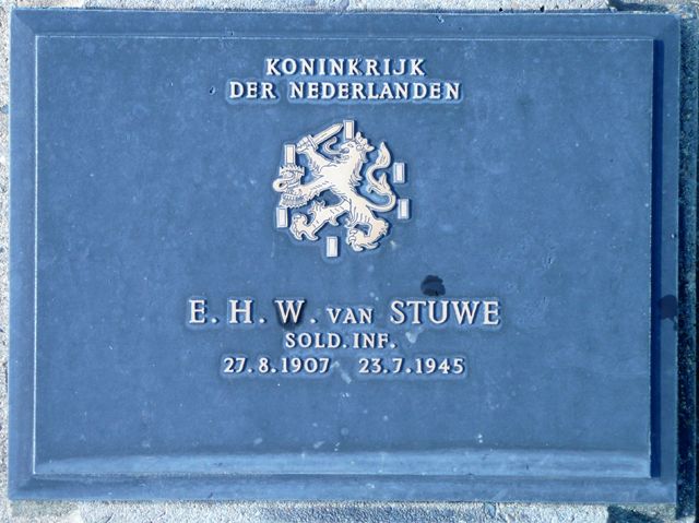 Afbeelding van graf of monument van Eduard Henry Willem van Stuwe