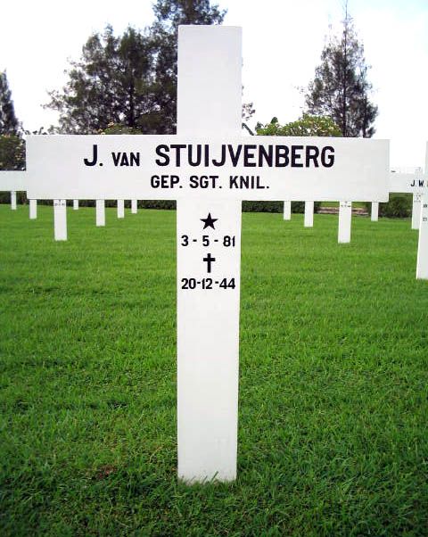Afbeelding van graf of monument van Jan van Stuijvenberg