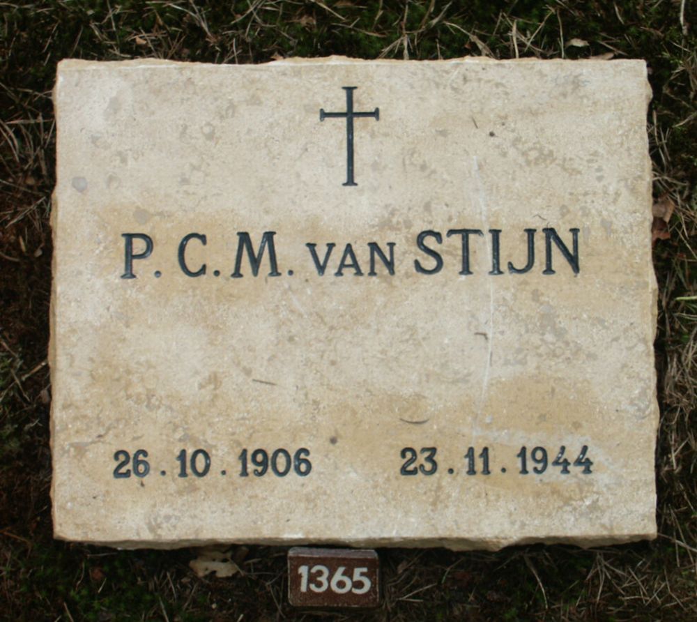 Afbeelding van graf of monument van Petrus Cornelis Maria van Stijn