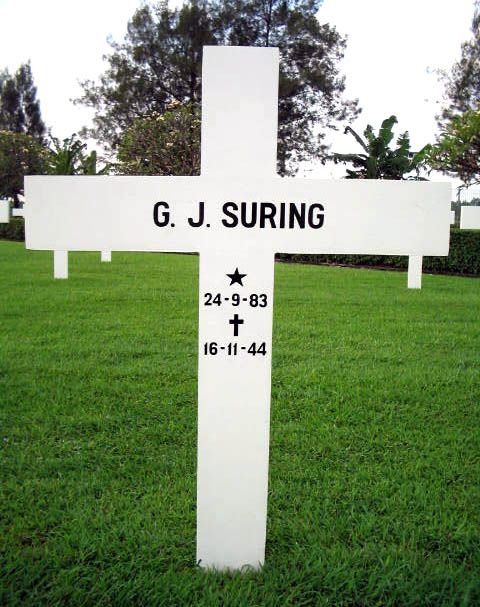 Afbeelding van graf of monument van Georgius Johannes Suring