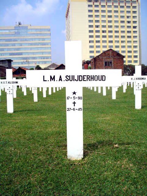 Afbeelding van graf of monument van Lambert Maurits Alexander Suijderhoud