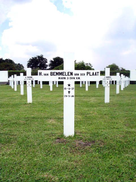 Afbeelding van graf of monument van Hendrik van Bemmelen van der Plaat