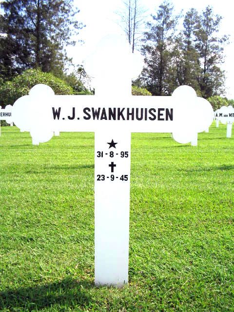 Afbeelding van graf of monument van Wilhelmina Johanna Swankhuisen