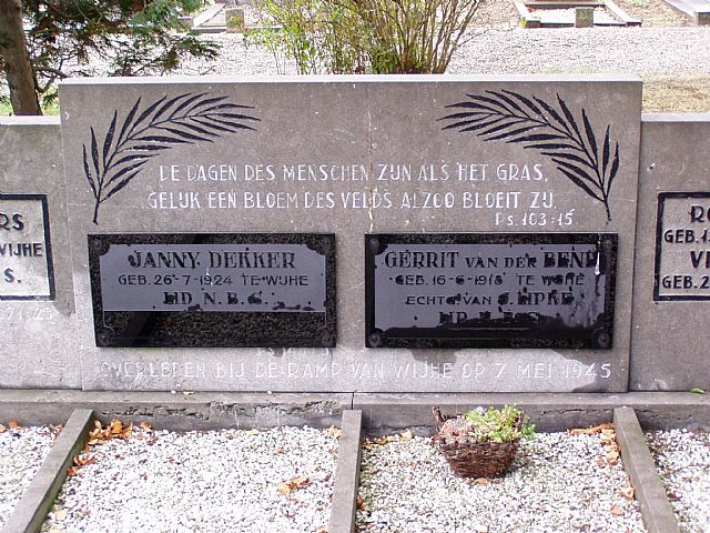 Afbeelding van graf of monument van Gerrit van der Bend