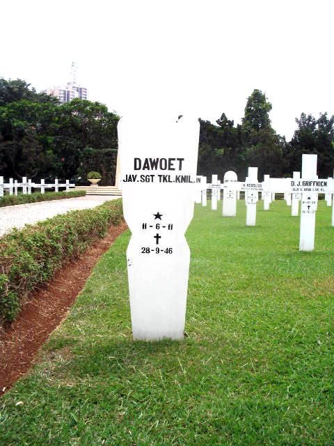 Afbeelding van graf of monument van Dawoet