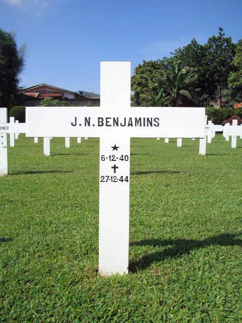 Afbeelding van graf of monument van Johannes Nicolaas Benjamins