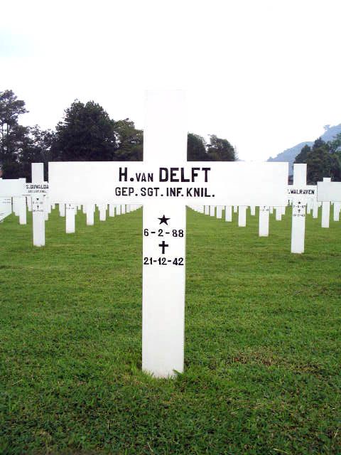 Afbeelding van graf of monument van Huibert van Delft