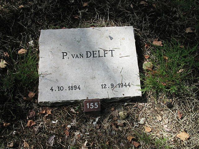 Afbeelding van graf of monument van Pieter van Delft