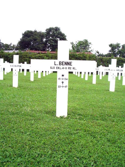 Afbeelding van graf of monument van Leendert Benne