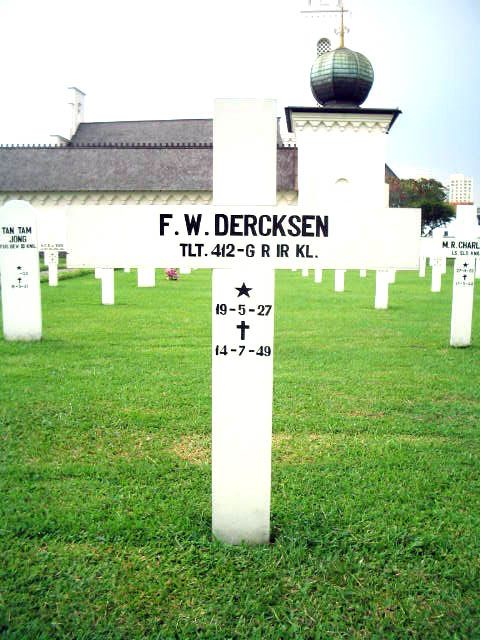 Afbeelding van graf of monument van Friedrich Wilhelm Dercksen