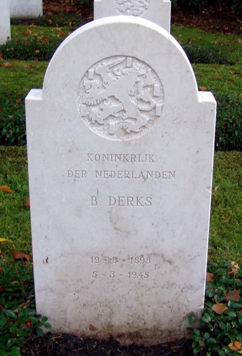 Afbeelding van graf of monument van Berend Derks